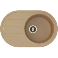 Кухонна мийка Fabiano Arc 77x50 Beige
