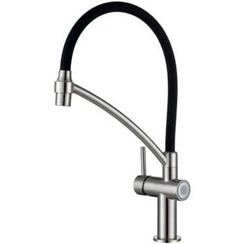 Змішувач кухонний Fabiano FKMS 60 Inox