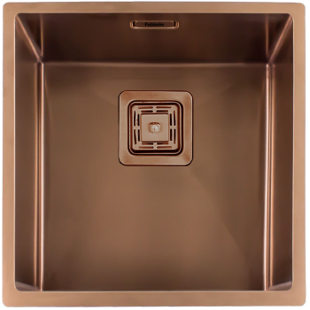 Кухонна мийка Fabiano Quadro 44 Nano Copper