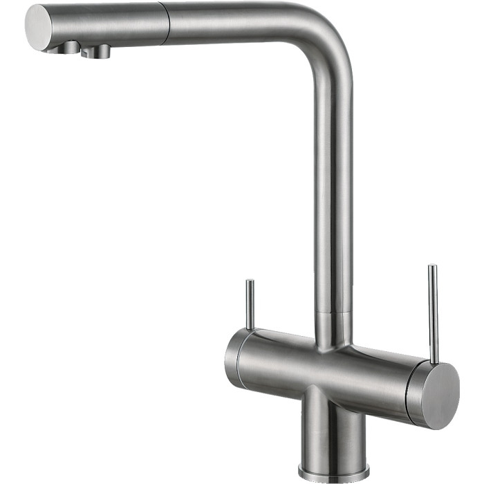 Змішувач кухонний Fabiano FKM 3140 SS Inox