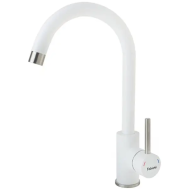 Змішувач кухонний Fabiano FKM 41 SS Alpine White