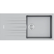 Кухонна мийка Fabiano Classic 100x50 Grey Metallic