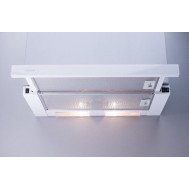 Витяжка кухонна Fabiano Slim 60 Lux White Glass