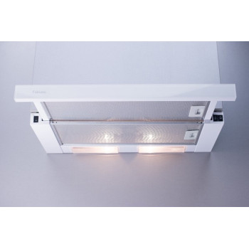 Витяжка кухонна Fabiano Slim 60 Lux White Glass