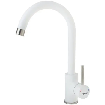 Змішувач кухонний Fabiano SKF 850 ST Alpine White