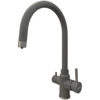 Змішувач кухонний Fabiano SKFC 90 ST Grey Metallic