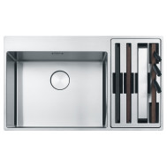 Кухонна мийка Franke Box Center BWX 220-54-27 TL WCR (127.0538.259) полірована