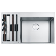 Кухонна мийка Franke Box Center BWX 220-54-27 TL WCR (127.0538.260) полірована