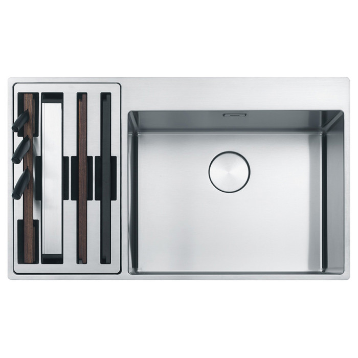 Кухонна мийка Franke Box Center BWX 220-54-27 TL WCR (127.0538.260) полірована