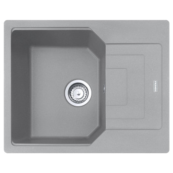 Кухонна мийка Franke Urban UBG 611-62 (114.0701.808) сірий камінь