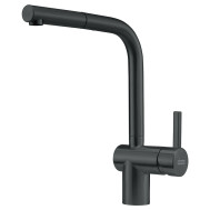 Кухонний змішувач Franke Atlas Neo (115.0550.427) індустріальний чорний