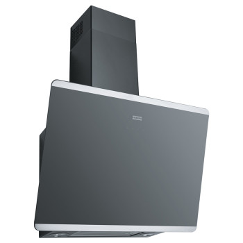 Кухонна витяжка Franke Evo Plus FPJ 625 V BK/SS (330.0528.064) нержавіюча сталь / чорне скло