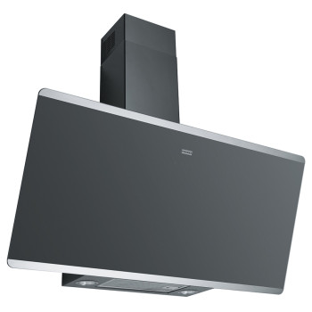 Кухонна витяжка Franke Evo Plus FPJ 925 V BK/SS (330.0528.067) нержавіюча сталь / чорне скло