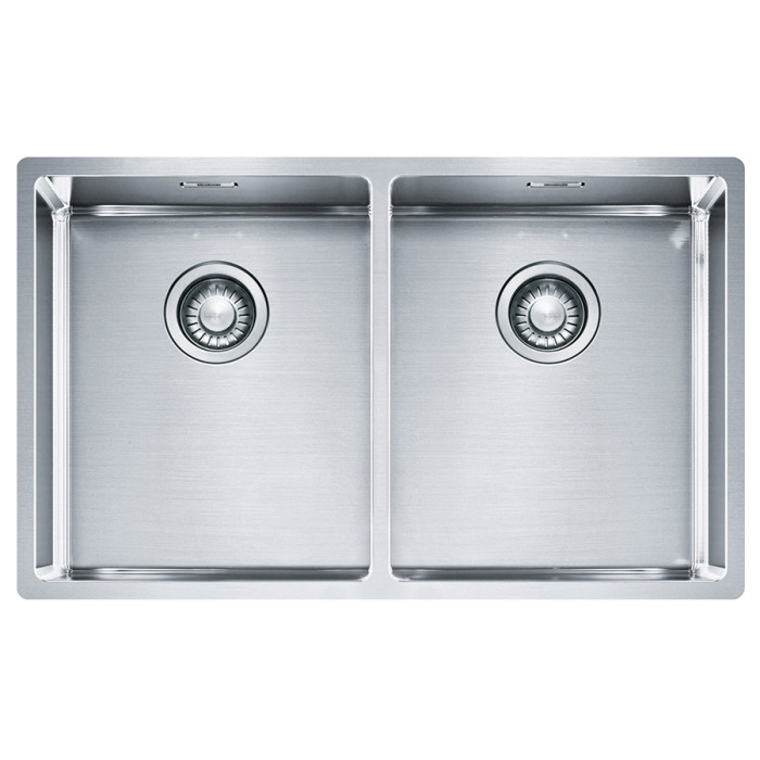 Кухонна мийка Franke Box BXX 220/120-34-34 (127.0370.188) полірована