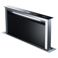 Кухонна витяжка Franke Downdraft FDW 908 IB XS (110.0365.588) нержавіюча сталь / чорне скло