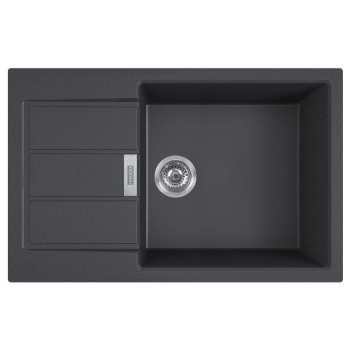 Кухонна мийка Franke Sirius 2.0 S2D 611-78 XL (143.0621.335) чорний