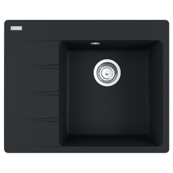 Кухонна мийка Franke Centro CNG 611-62 TL (114.0630.450) чорний матовий