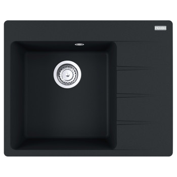 Кухонна мийка Franke Centro CNG 611-62 TL (114.0630.458) чорний матовий