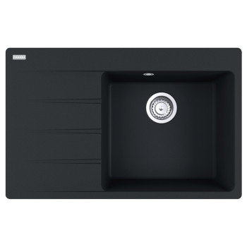 Кухонна мийка Franke Centro CNG 611-78 TL (114.0630.466) чорний матовий