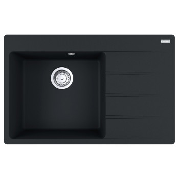 Кухонна мийка Franke Centro CNG 611-78 TL (114.0630.474) чорний матовий