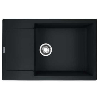 Кухонна мийка Franke Maris MRG 611-78 XL (114.0631.438) чорний матовий