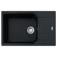 Кухонна мийка Franke Urban UBG 611-78 XL (114.0701.803) чорний матовий