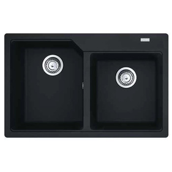 Кухонна мийка Franke Urban UBG 620-78 (114.0701.791) чорний матовий