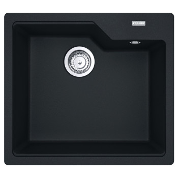 Кухонна мийка Franke Urban UBG 610-56 (114.0701.787) чорний матовий