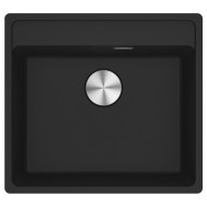 Кухонна мийка Franke Maris MRG 610-52 TL (114.0668.819) чорний матовий