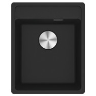 Кухонна мийка Franke Maris MRG 610-37 TL (114.0668.864) чорний матовий