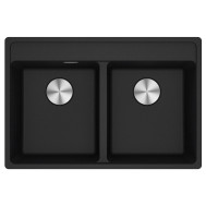 Кухонна мийка Franke Maris MRG 620 TL (114.0720.008) онікс