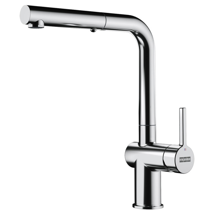Змішувач кухонний Franke Active L (115.0653.379) хром