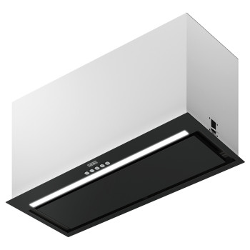 Витяжка кухонна Franke Box Flush EVO FBFE BK MATT A70 (305.0665.365) чорний матовий