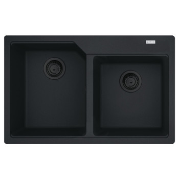 Кухонна мийка Franke Urban UBG 620-78 (114.0699.237) Black Edition