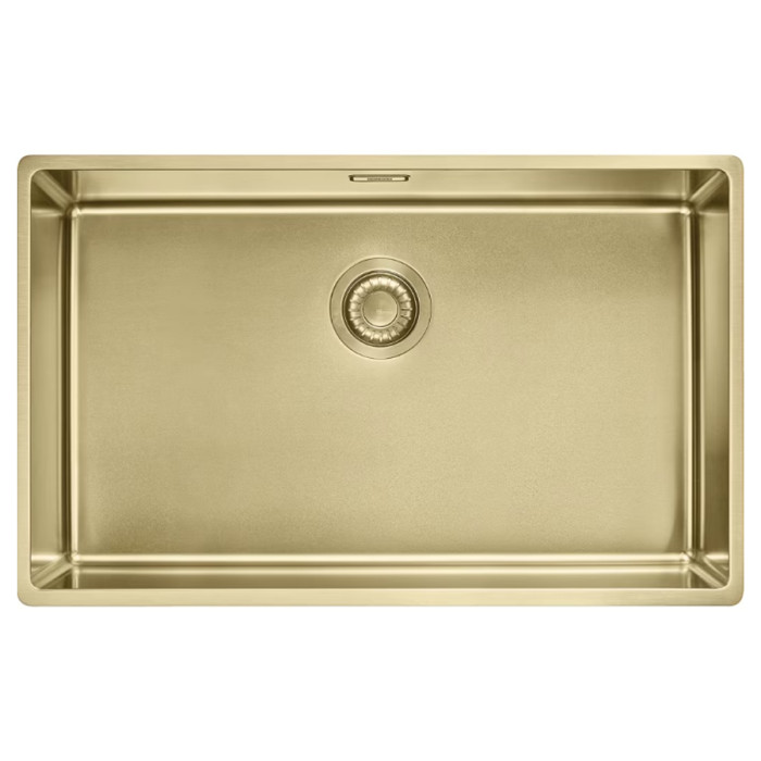 Кухонна мийка Franke Box BXM 210 / 110-68 (127.0662.643) золото