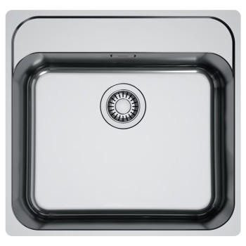 Кухонна мийка Franke Smart SRX 210-50 TL (127.0703.299) полірована