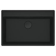 Кухонна мийка Franke Maris MRG 610-72 TL Black Edition (114.0720.007) чорний матовий