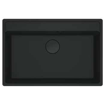Кухонна мийка Franke Maris MRG 610-72 TL Black Edition (114.0720.007) чорний матовий