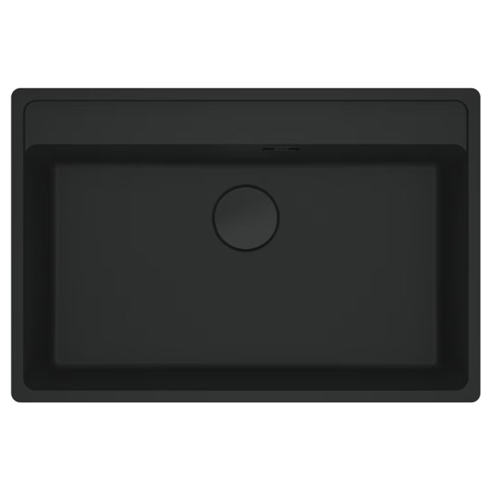Кухонна мийка Franke Maris MRG 610-72 TL Black Edition (114.0720.007) чорний матовий