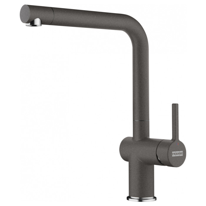 Змішувач кухонний Franke Active L (115.0721.463) сірий сланець