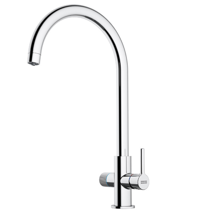 Змішувач кухонний Franke Lina J Clear Water (120.0730.806) хром