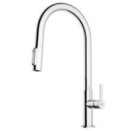 Кухонний змішувач Franke Maris Slim J Pull Down (120.0730.870) хром