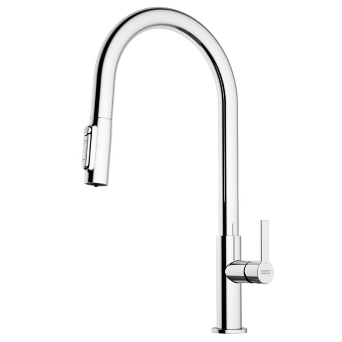 Кухонний змішувач Franke Maris Slim J Pull Down (120.0730.870) хром
