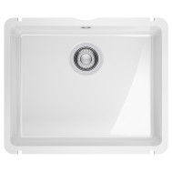 Кухонна мийка Franke KubusX KXK 110-51 (126.0735.183) білий глянцевий
