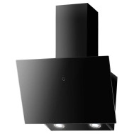 Витяжка кухонна Faber VRT BK A60 2LS (330.0567.491) чорне скло