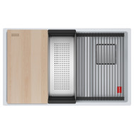 Кухонна мийка Franke Kubus 2 KNG PRO 120 (125.0750.520) білий