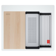 Кухонна мийка Franke Kubus 2 KNG PRO 610-53 (114.0749.504) білий