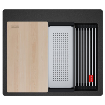 Кухонна мийка Franke Kubus 2 KNG PRO 610-53 (114.0749.501) онікс