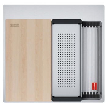 Кухонна мийка Franke Box BXX PRO 210-50 TL (127.0749.943) нержавіюча сталь