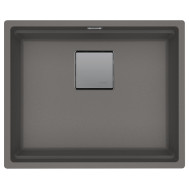 Кухонна мийка Franke Kubus 2 KNG 110-52 (125.0750.728) сірий камінь